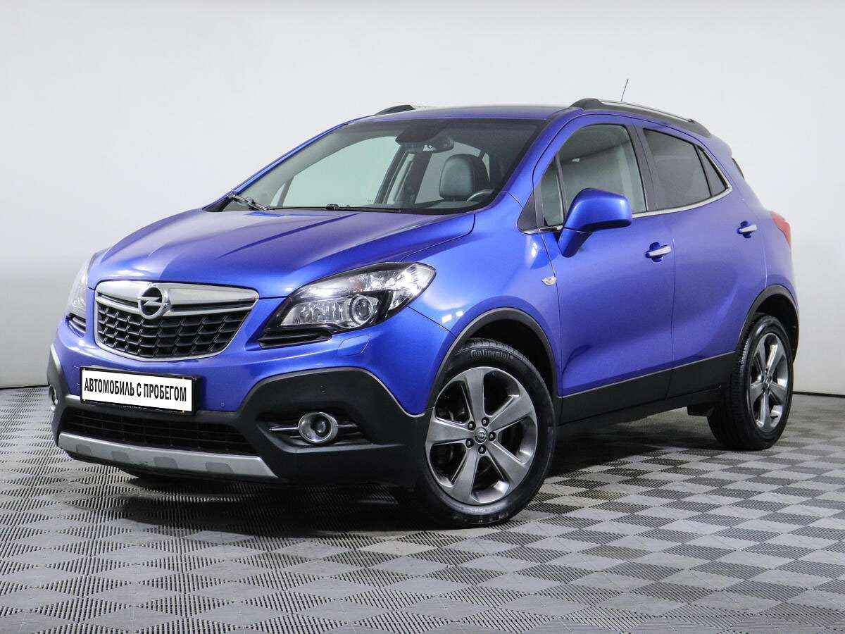 Opel Mokka 2012